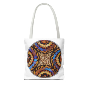 Real Butterfly Wing Plate #3 Tote Bag/MACRO - 3 Sizes