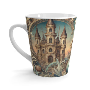 Latte White Mug - Mermaid Royale