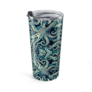 20oz Tumbler — Octopus Kaleidoscope Travel Cup