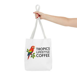 Tote Bag — Tropics Lifestyle Coffee Parrot Logo Tote