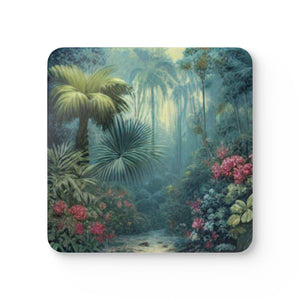 Coaster Set/4 - Misty Rainforest
