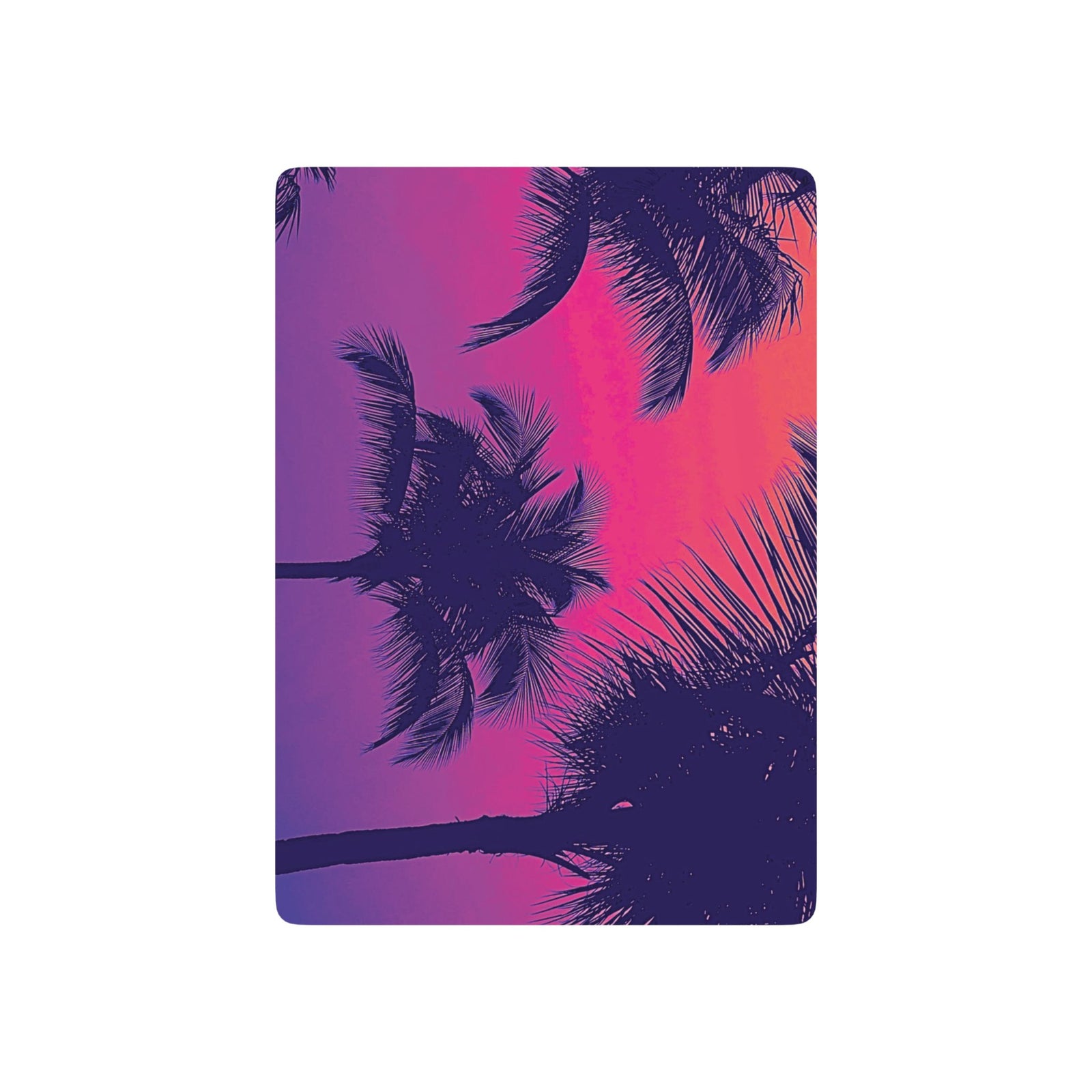 Poker Playing Cards - Palm Glow Pop