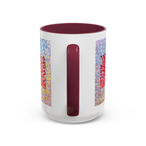 Colorful Mugs (11oz, 15oz), Disco Coral Reef