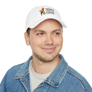 Tropics Lifestyle Coffee Cap — Parrot Logo Baseball Hat