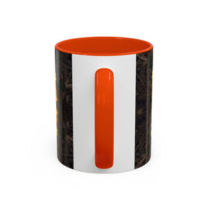 Colorful Mugs (11oz, 15oz), Hibiscus Kaleidoscope #1