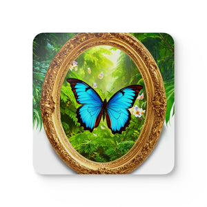 Coaster Set/4 - Morpho Beauty