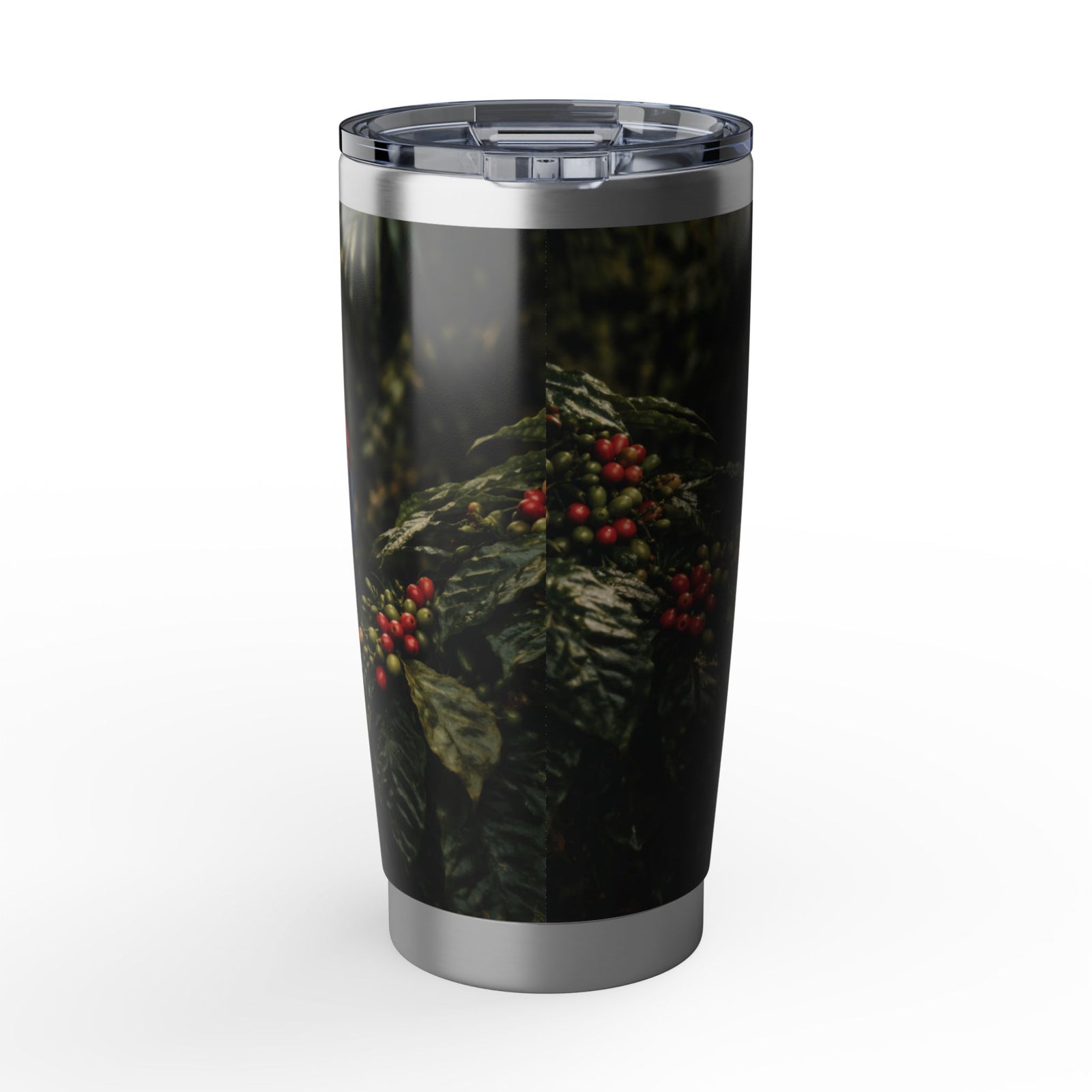 Macaw Jungle 20oz Tumbler - Tropical Parrot Travel Cup
