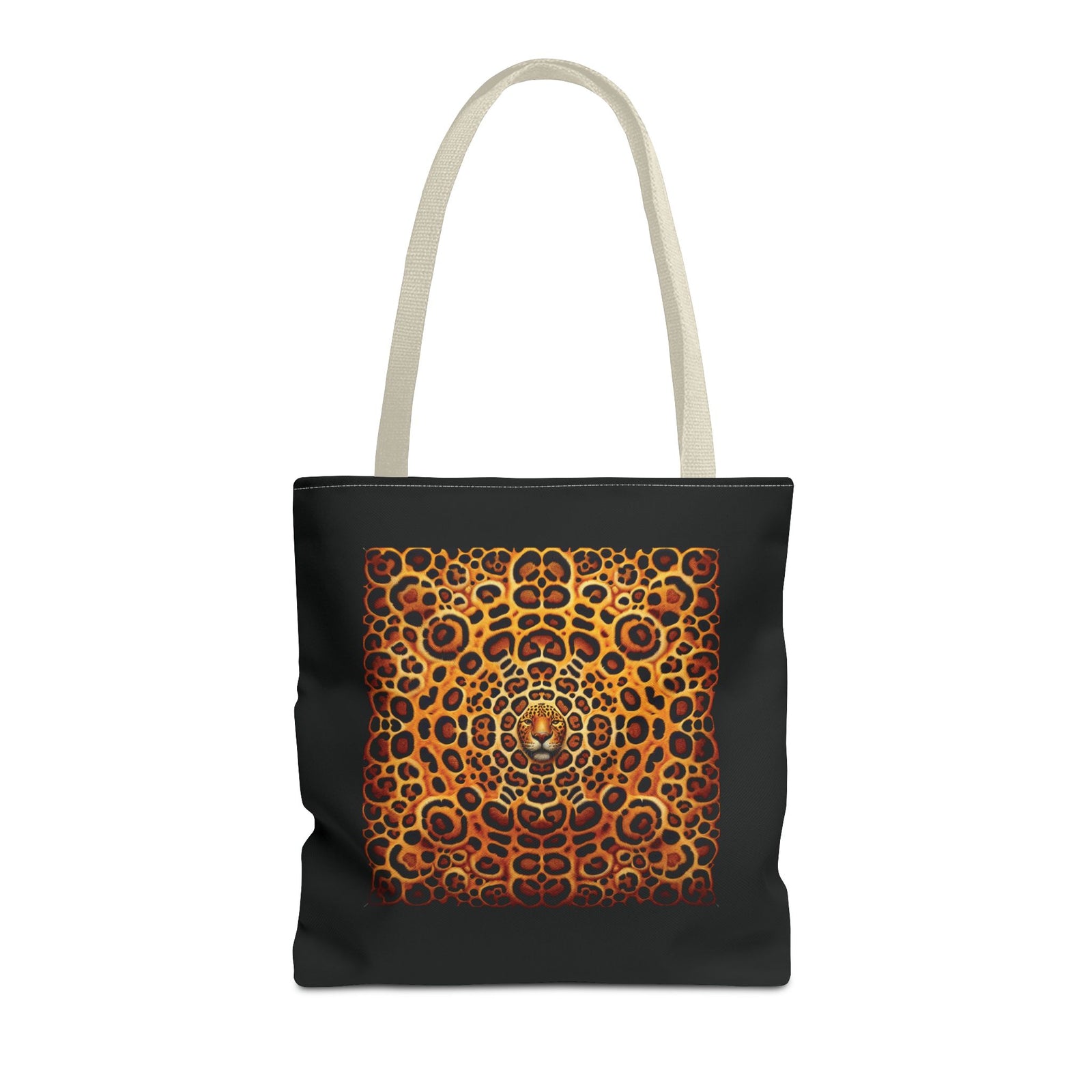 Kaleido Jaguar Spots Tote Bag - 3 Sizes