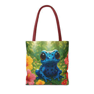 Baby Tree Frog Trio Tote Bag - 3 Sizes