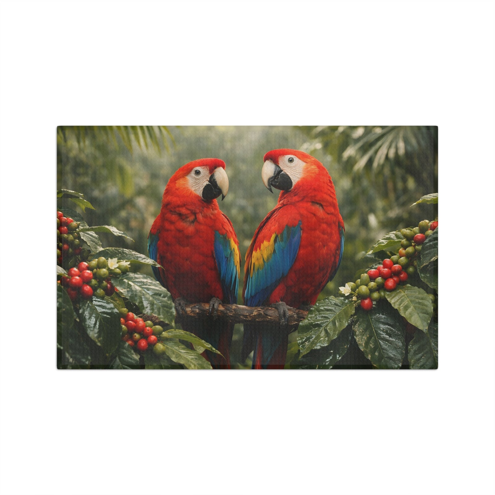 Microfiber Tea Towel — Paradise Pair Kitchen Towel