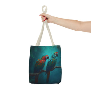 Parrot Friends Tote Bag - 3 Sizes