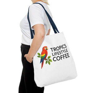 Tote Bag — Tropics Lifestyle Coffee Parrot Logo Tote