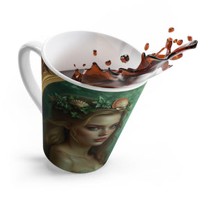 Latte White Mug - Mermaid Princesses