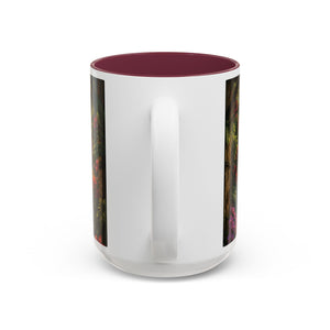 Tropical Waterfall Mug – Lush Jungle Scenic Accent Coffee Cup (11oz/15oz)