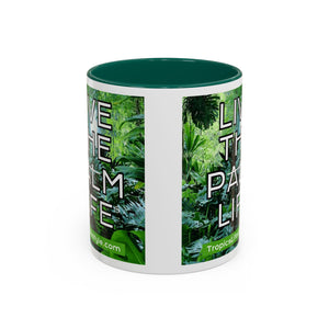 Colorful Mugs (11oz, 15oz), Live the Palm Life