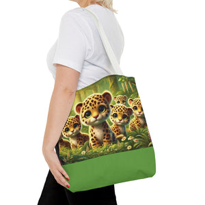 Baby Jaguar Party Tote Bag - 3 Sizes