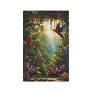 Microfiber Tea Towel — Paradise Falls Kitchen Towel