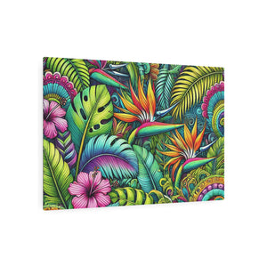Metal Art Sign/Wall Decor – Rainforest Pop