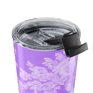 20oz  Tumbler — Victorian Pearl Lady/Purple Insulated Travel Cup