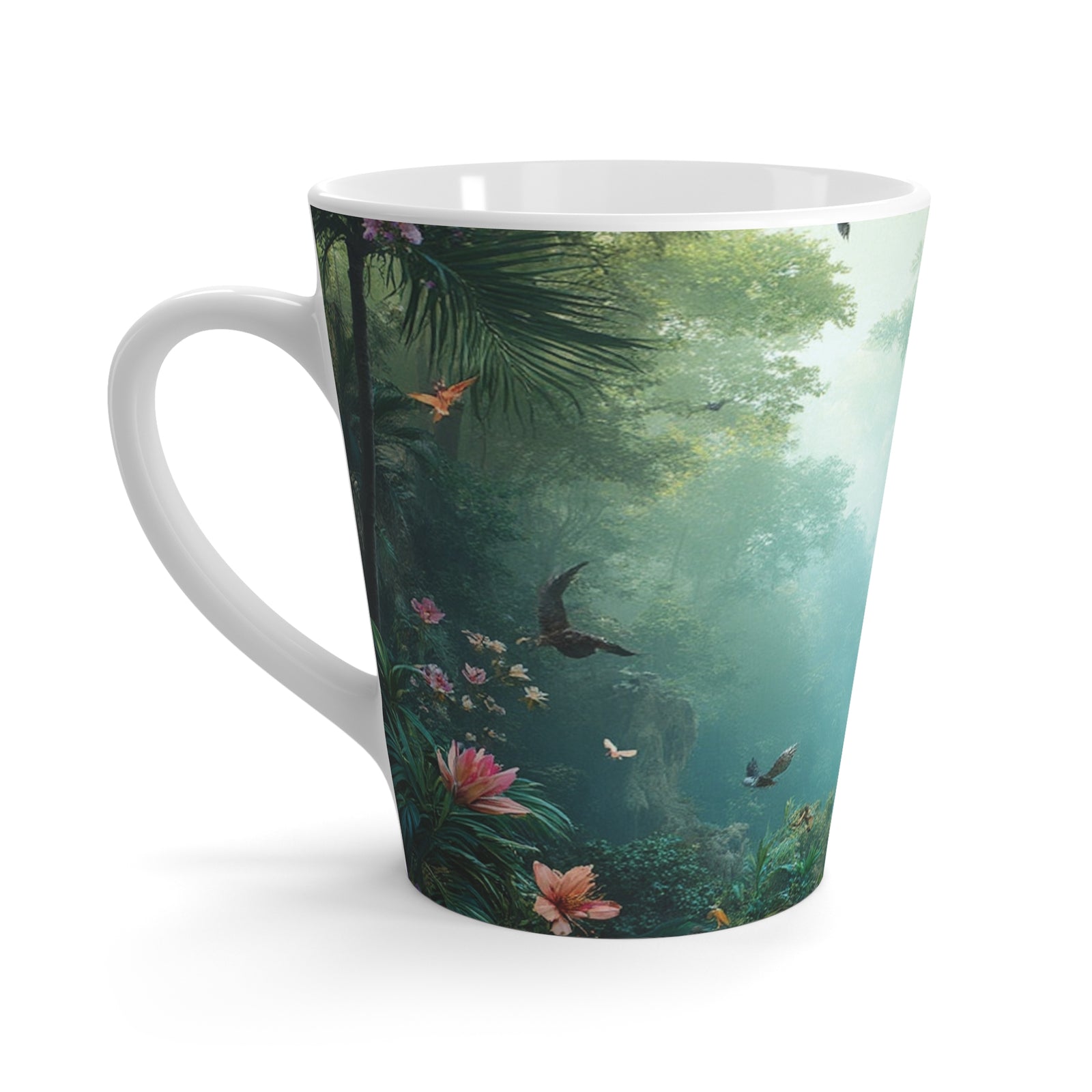 Latte White Mug - Another Day in Paradise