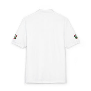 ‘Good Vibes’ Embroidered Polo ~ Tropics Lifestyle Coffee Logo, Many Colors