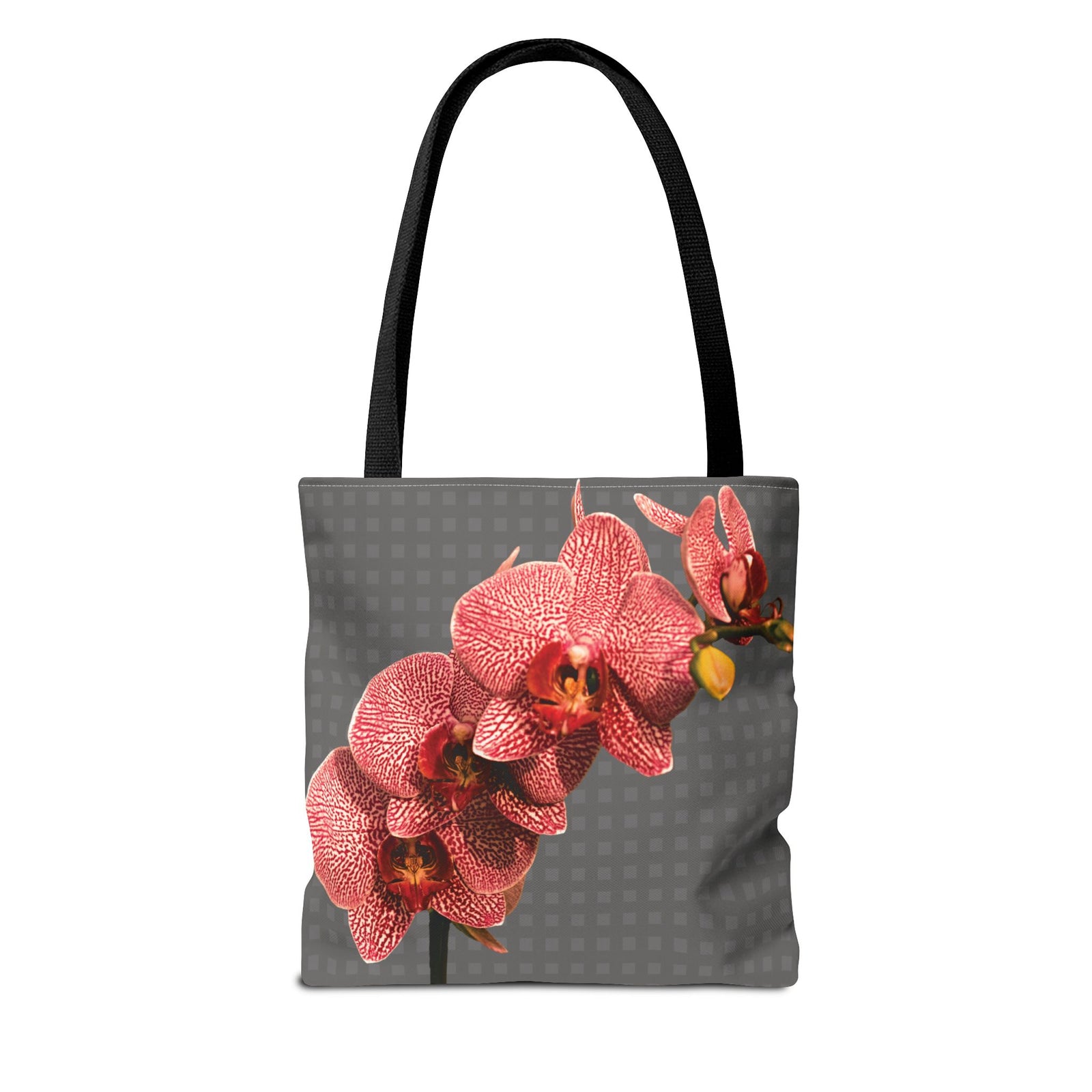 Red Orchid Photo Tote Bag - 3 Sizes
