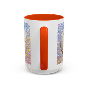 Colorful Mugs (11oz, 15oz), Disco Sand Dollar