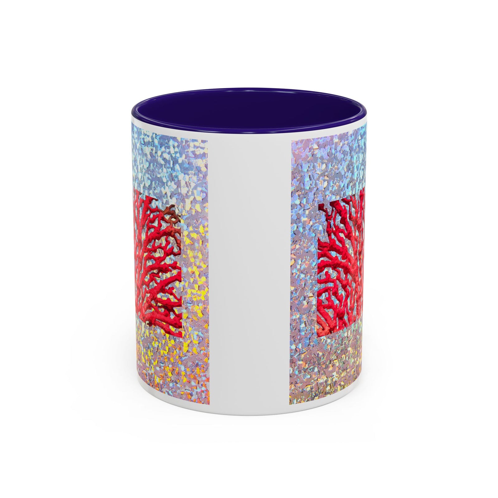 Colorful Mugs (11oz, 15oz), Disco Coral Reef
