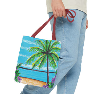 Calm Beach Tote Bag - 3 Sizes