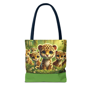 Baby Jaguar Party Tote Bag - 3 Sizes
