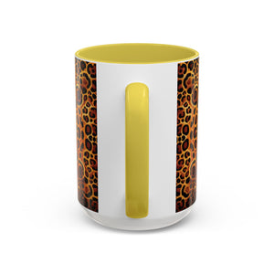 Copy of Accent Color Coffee Mug, Many Colors - 11oz & 15oz / Aqua Octopus