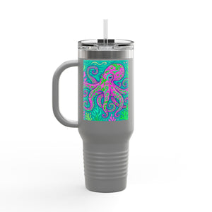 Kraken Joe/Gamma Insulated Travel Mug - 40oz - Perfect for Outdoor Adventures
