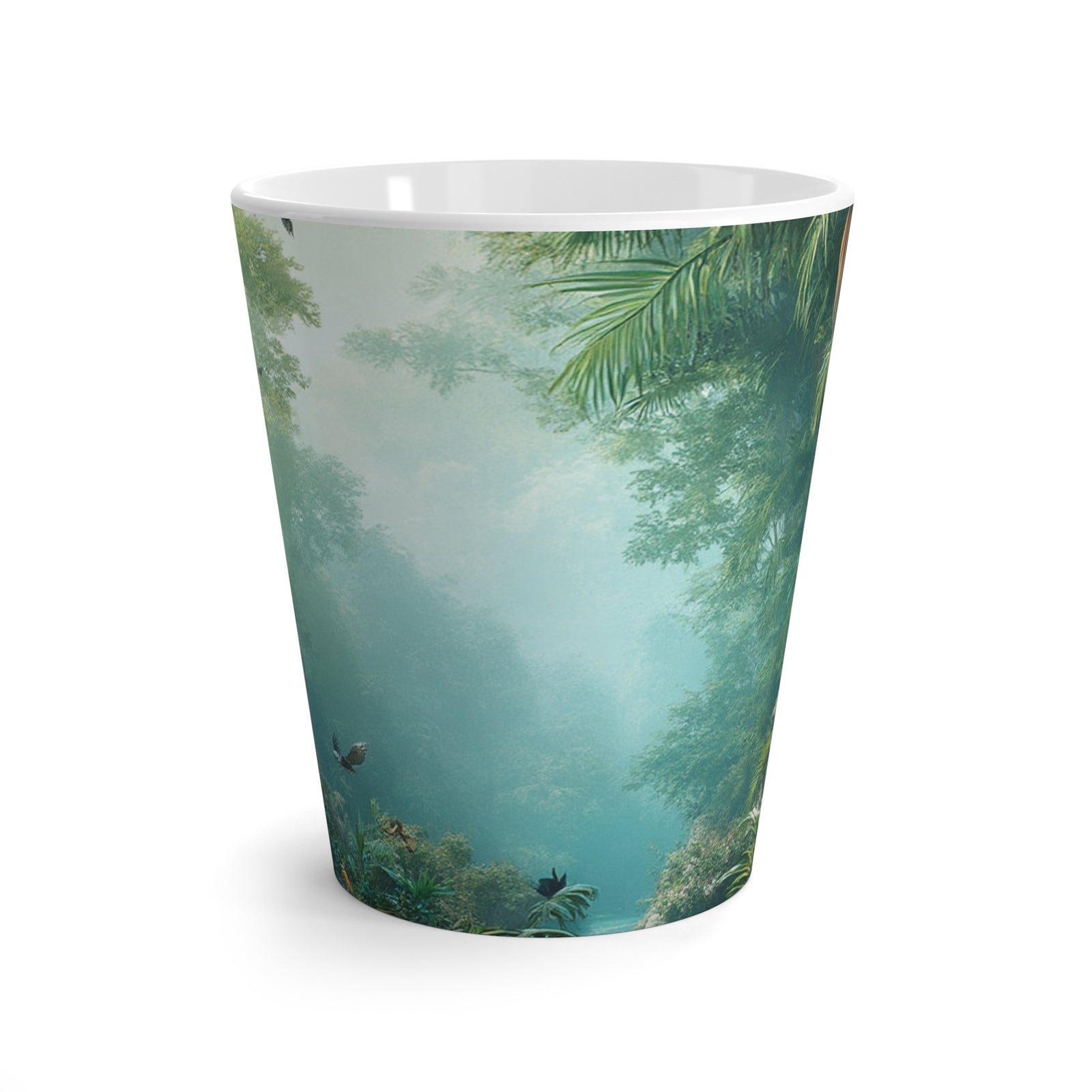 Latte White Mug - Another Day in Paradise