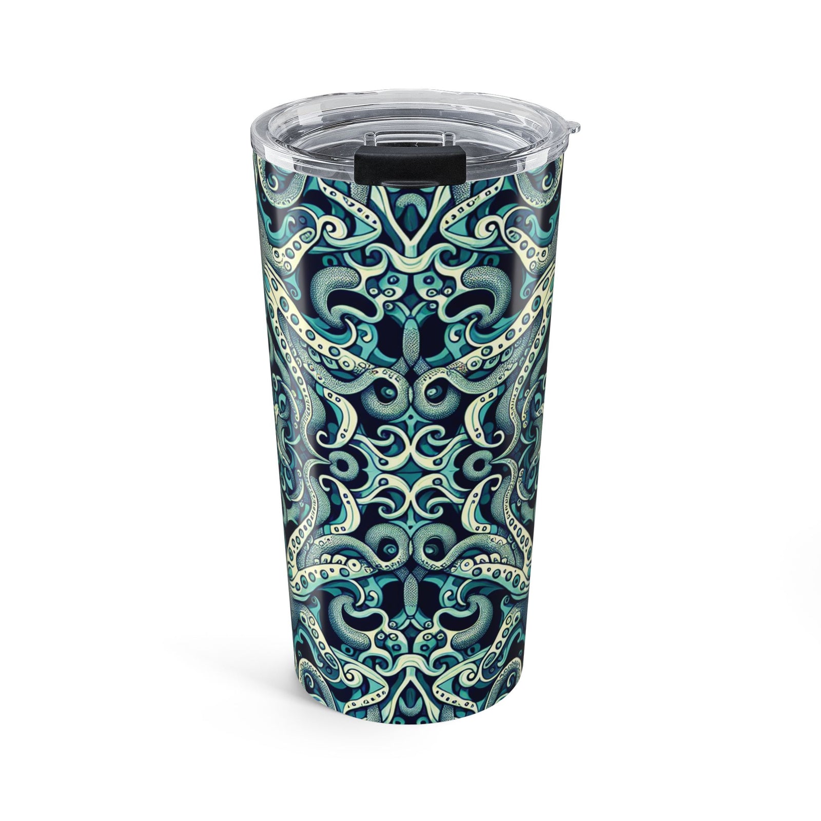 20oz Tumbler — Octopus Kaleidoscope Travel Cup