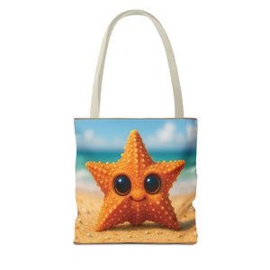 Baby Starfish Trio Tote Bag - 3 Sizes