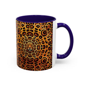 Copy of Accent Color Coffee Mug, Many Colors - 11oz & 15oz / Aqua Octopus