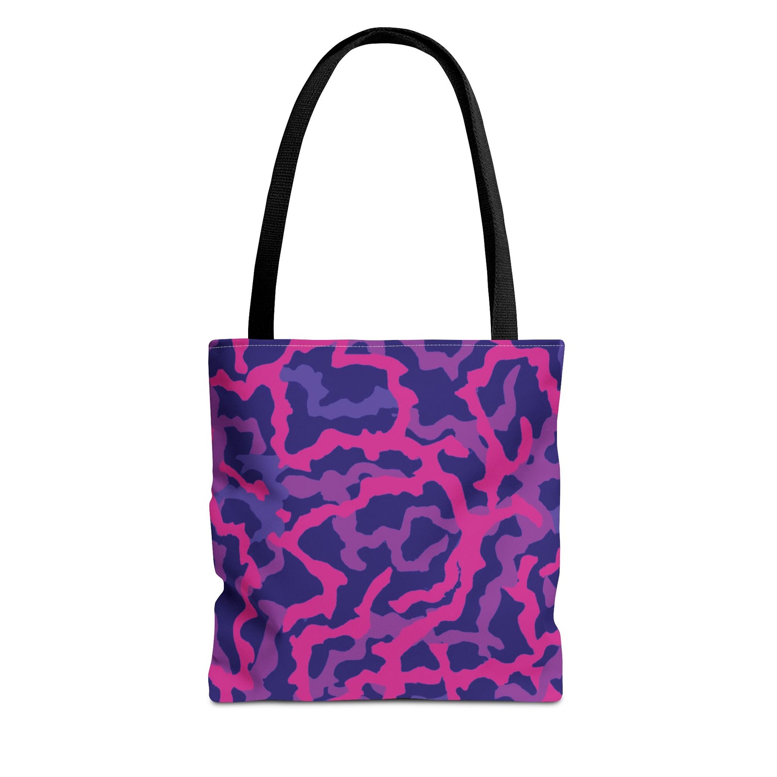Coral Threads/Heatwave Tote Bag - 3 Sizes