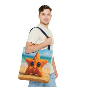 Baby Starfish Trio Tote Bag - 3 Sizes