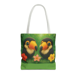 Baby Toucans Tote Bag - 3 Sizes