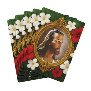 Religious Poker Playing Cards - "Head of Christ" Jesus Portrait