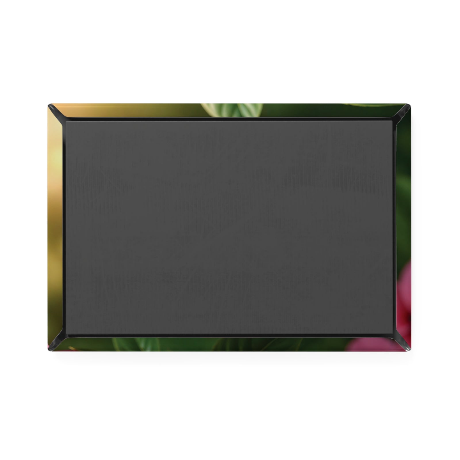 Coffee Bean Flower Rectangle Magnet — Tropics Lifestyle Coffee Decorative Fridge Magnet