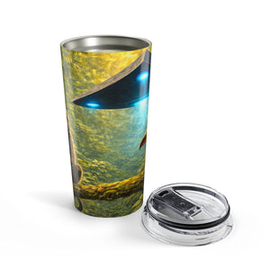 20oz Tumbler — UFO & Monkey Adventure Insulated Travel Cup