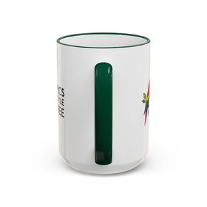 Tropics Lifestyle Coffee Accent Rim Mug (11oz & 15oz)