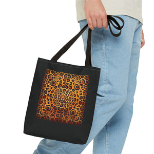 Kaleido Jaguar Spots Tote Bag - 3 Sizes