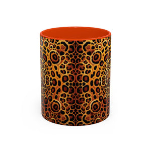 Copy of Accent Color Coffee Mug, Many Colors - 11oz & 15oz / Aqua Octopus
