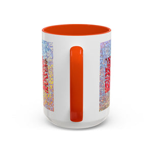 Colorful Mugs (11oz, 15oz), Disco Coral Reef