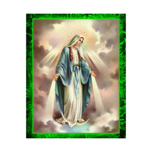 Our Lady of Grace Matte Poster — Virgin Mary Religious Wall Art