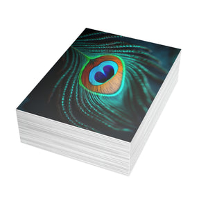 Tropical Peacock Eye Postcard Bundles (envelopes included) ~ 4 sizes