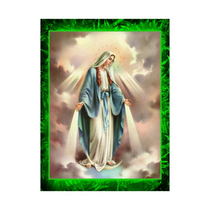 Our Lady of Grace Matte Poster — Virgin Mary Religious Wall Art