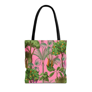 Rainforest Pinks Tote Bag - 3 Sizes